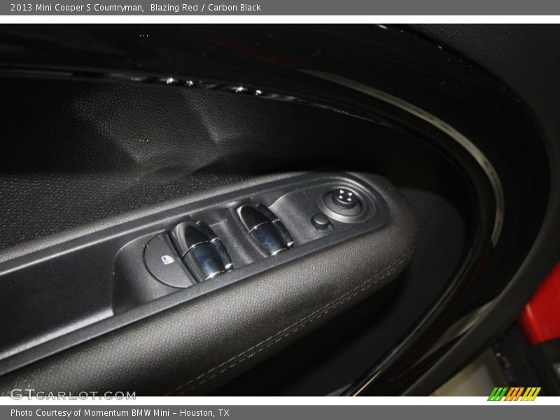 Blazing Red / Carbon Black 2013 Mini Cooper S Countryman