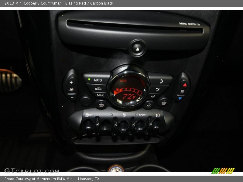Blazing Red / Carbon Black 2013 Mini Cooper S Countryman