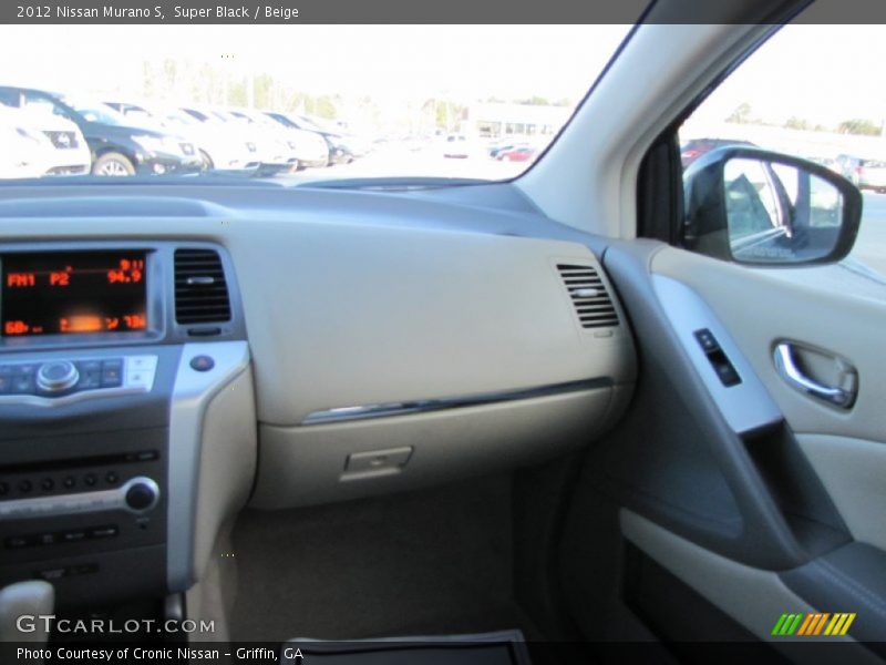 Super Black / Beige 2012 Nissan Murano S