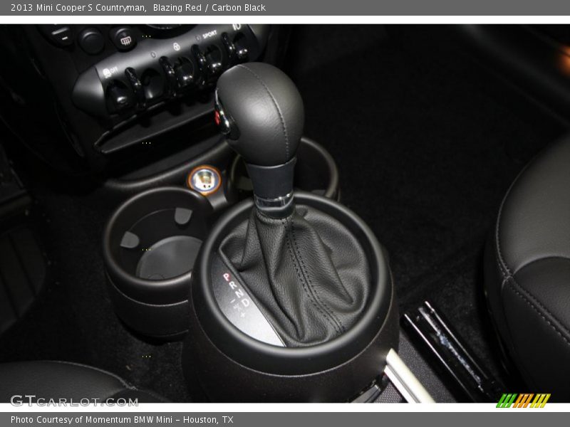 Blazing Red / Carbon Black 2013 Mini Cooper S Countryman
