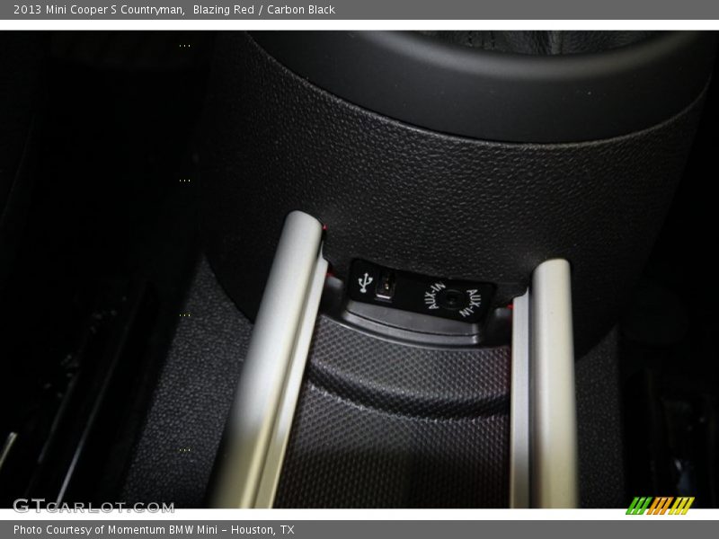 Blazing Red / Carbon Black 2013 Mini Cooper S Countryman