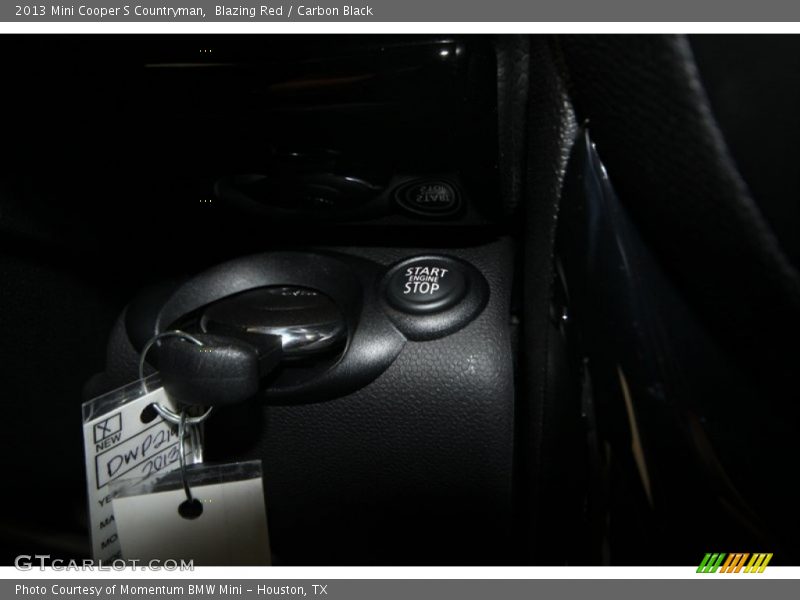 Blazing Red / Carbon Black 2013 Mini Cooper S Countryman