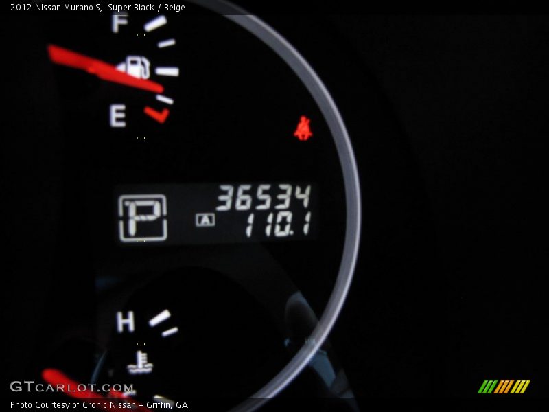 Super Black / Beige 2012 Nissan Murano S