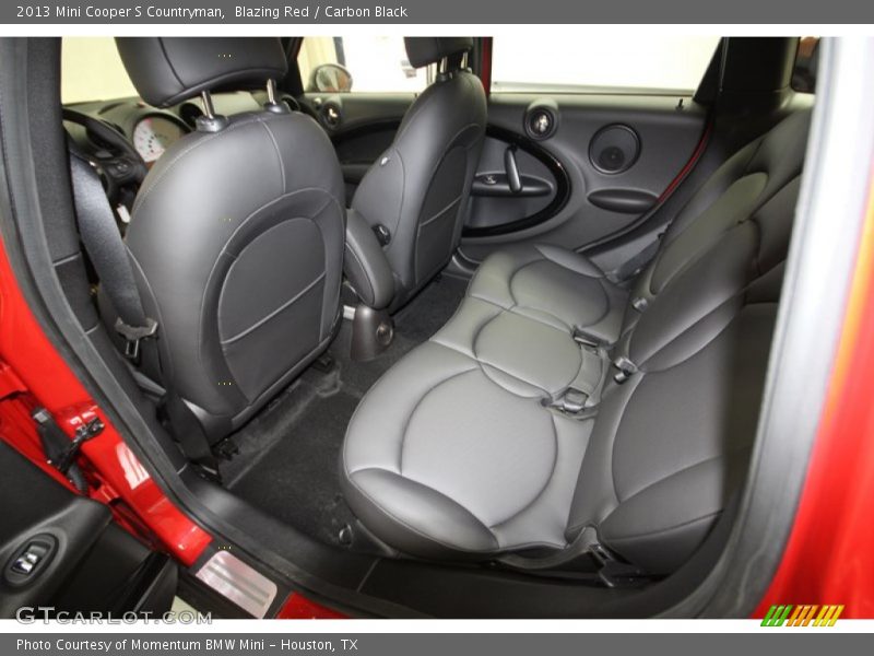 Blazing Red / Carbon Black 2013 Mini Cooper S Countryman