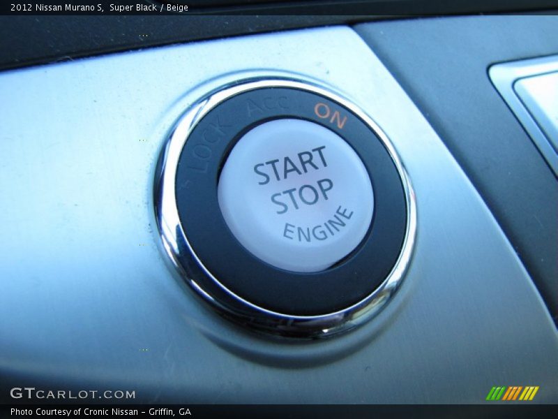Controls of 2012 Murano S