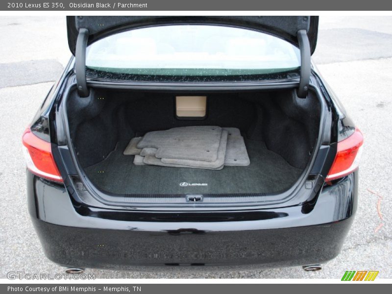 Obsidian Black / Parchment 2010 Lexus ES 350