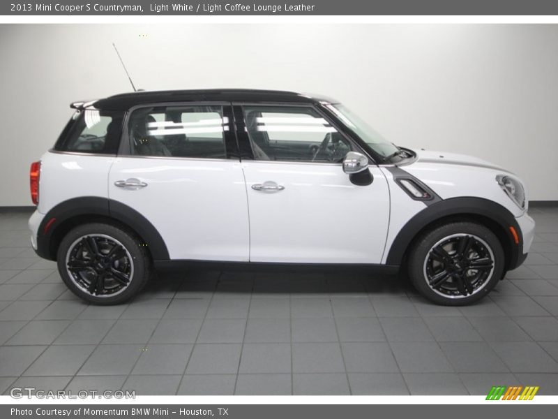  2013 Cooper S Countryman Light White