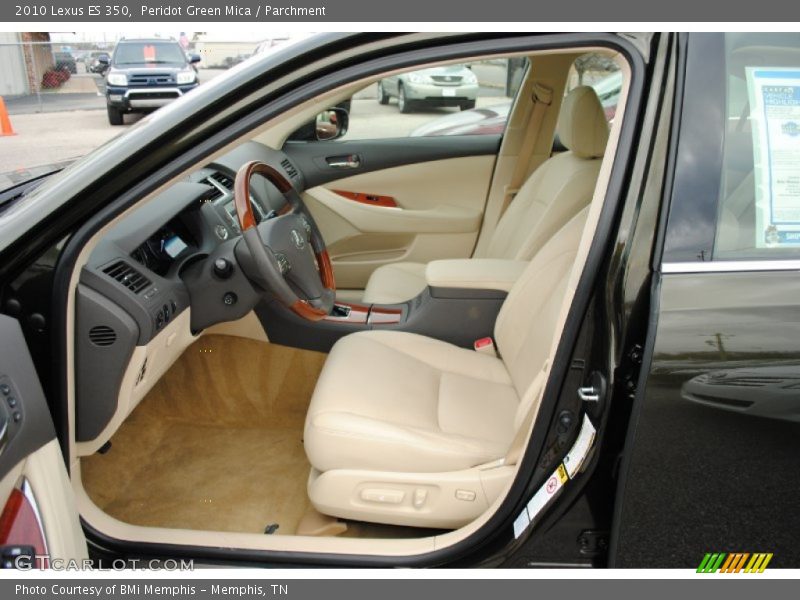  2010 ES 350 Parchment Interior
