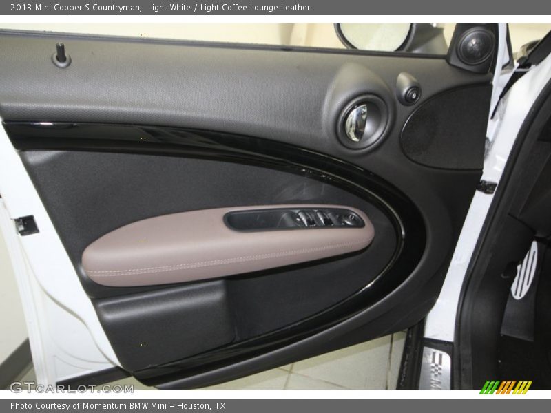 Door Panel of 2013 Cooper S Countryman