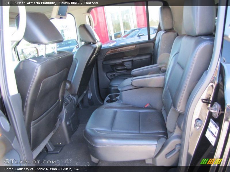 Galaxy Black / Charcoal 2012 Nissan Armada Platinum