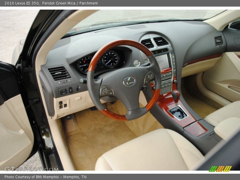 Parchment Interior - 2010 ES 350 