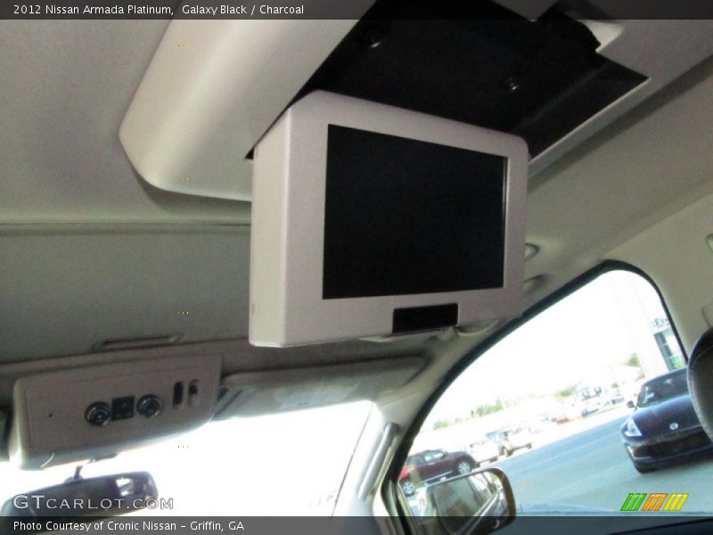 Galaxy Black / Charcoal 2012 Nissan Armada Platinum