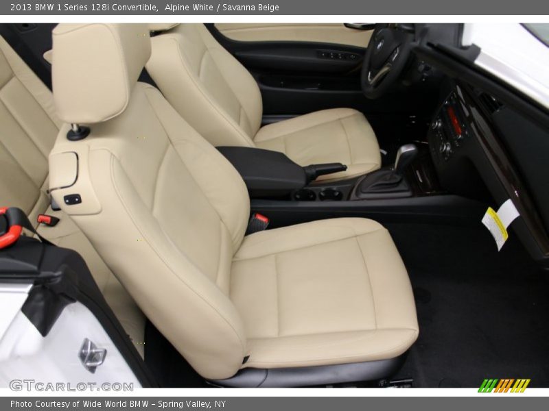 Front Seat of 2013 1 Series 128i Convertible