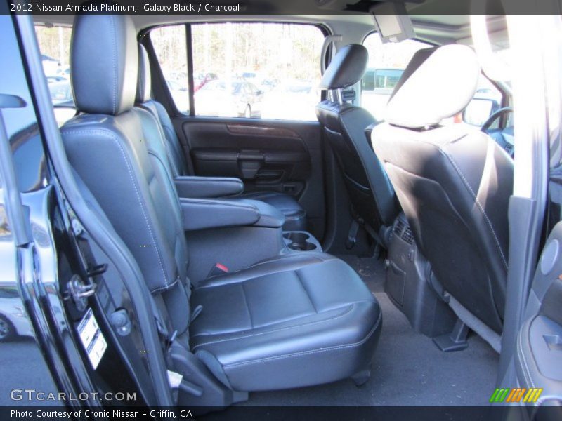 Galaxy Black / Charcoal 2012 Nissan Armada Platinum