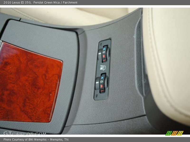 Controls of 2010 ES 350