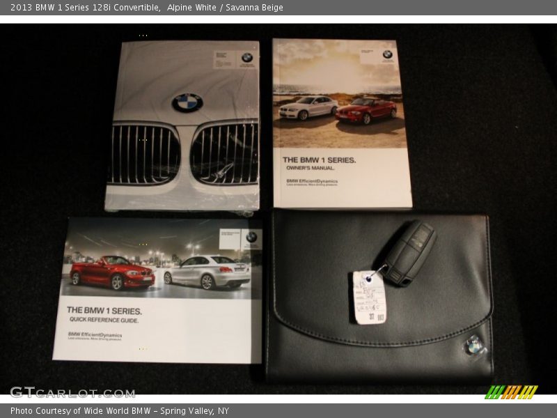 Books/Manuals of 2013 1 Series 128i Convertible