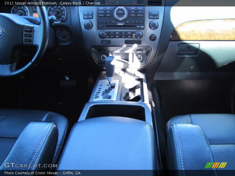 Galaxy Black / Charcoal 2012 Nissan Armada Platinum