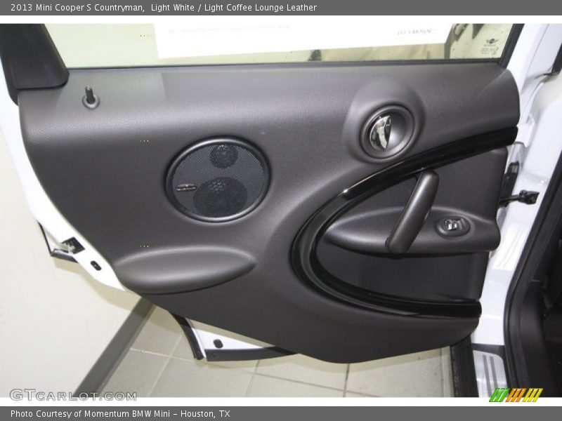 Door Panel of 2013 Cooper S Countryman