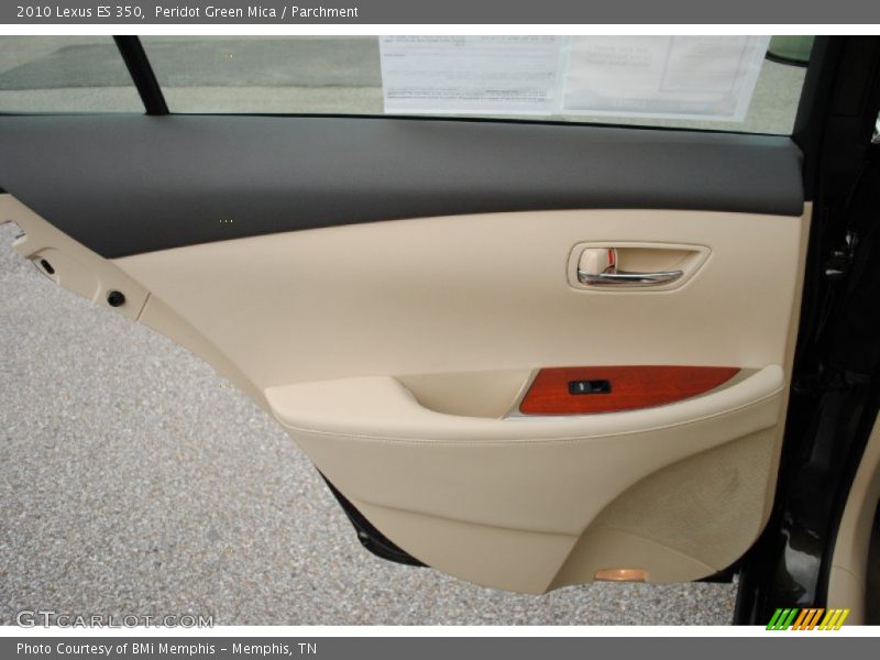 Door Panel of 2010 ES 350