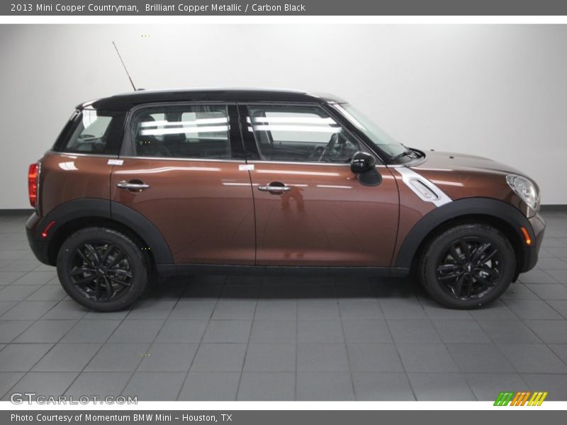  2013 Cooper Countryman Brilliant Copper Metallic