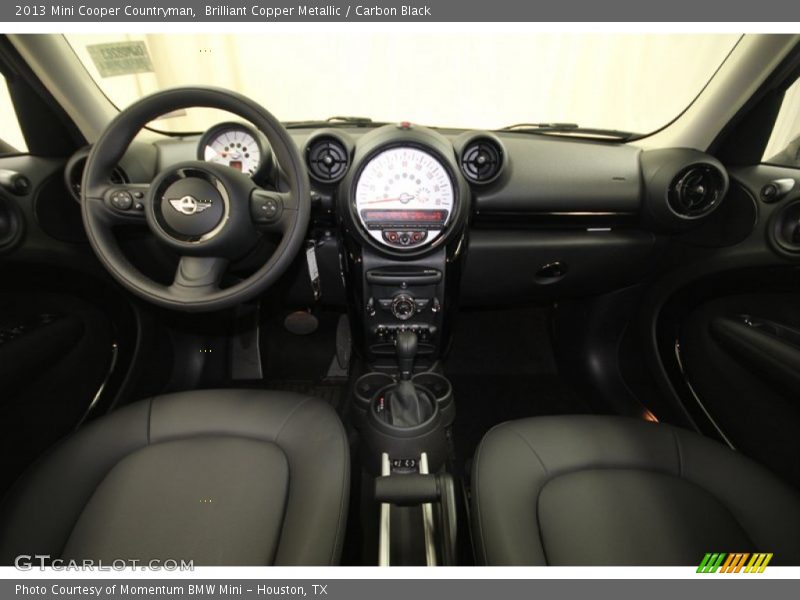 Brilliant Copper Metallic / Carbon Black 2013 Mini Cooper Countryman