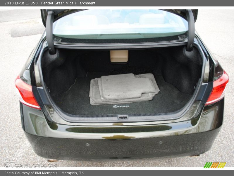  2010 ES 350 Trunk