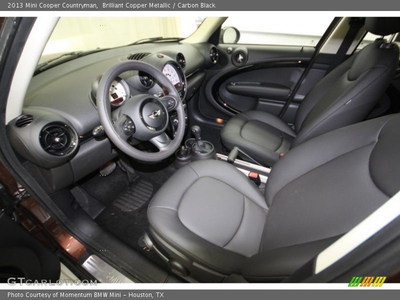Brilliant Copper Metallic / Carbon Black 2013 Mini Cooper Countryman