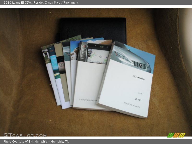 Books/Manuals of 2010 ES 350