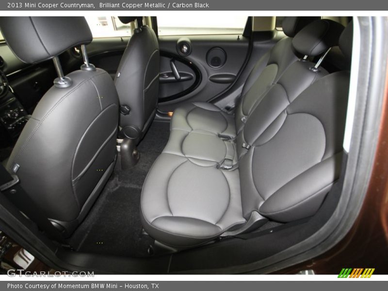 Rear Seat of 2013 Cooper Countryman
