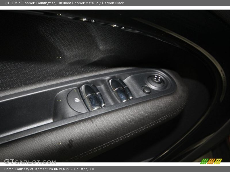 Brilliant Copper Metallic / Carbon Black 2013 Mini Cooper Countryman