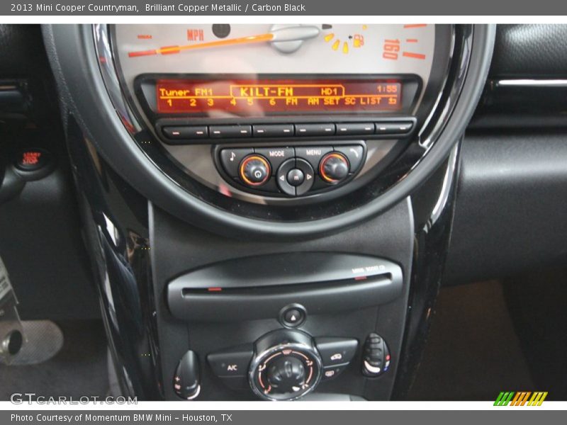 Brilliant Copper Metallic / Carbon Black 2013 Mini Cooper Countryman