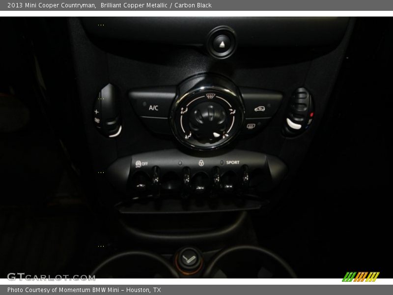 Brilliant Copper Metallic / Carbon Black 2013 Mini Cooper Countryman