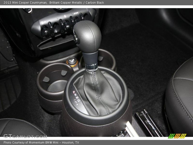 Brilliant Copper Metallic / Carbon Black 2013 Mini Cooper Countryman