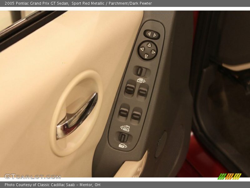 Controls of 2005 Grand Prix GT Sedan