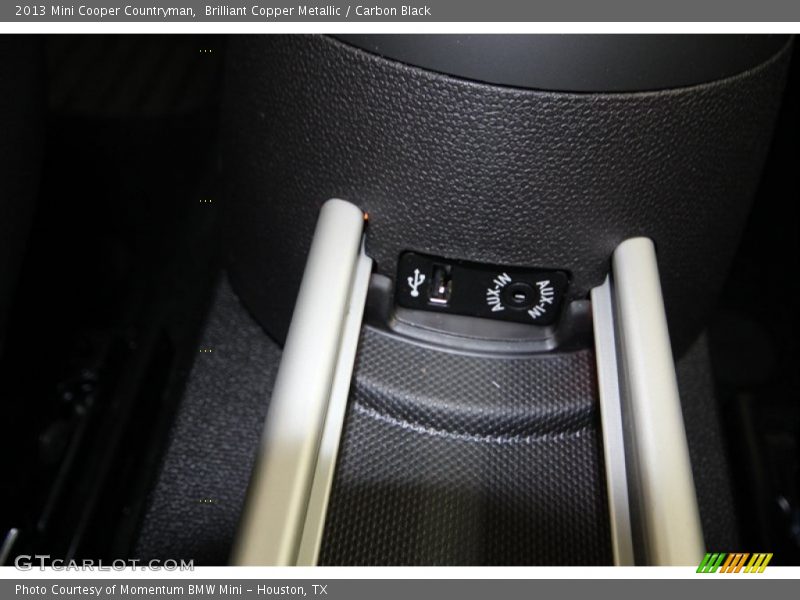 Brilliant Copper Metallic / Carbon Black 2013 Mini Cooper Countryman