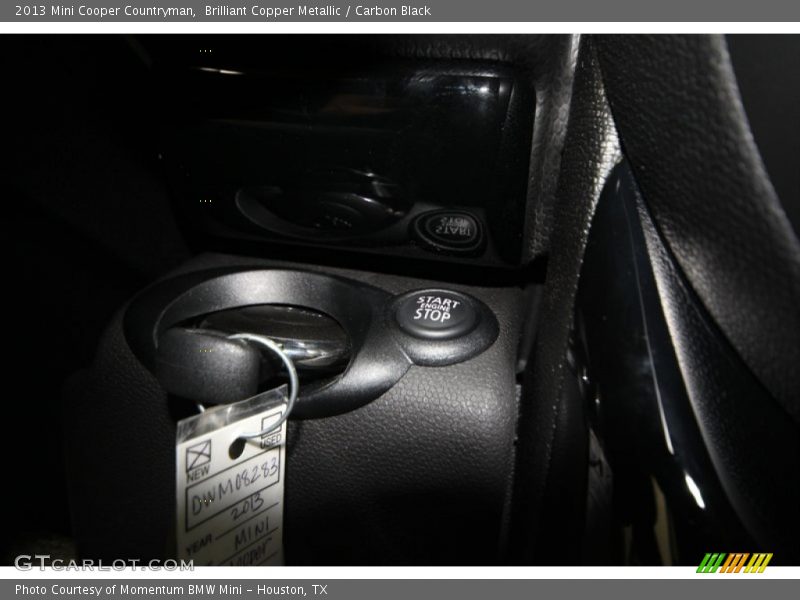 Brilliant Copper Metallic / Carbon Black 2013 Mini Cooper Countryman