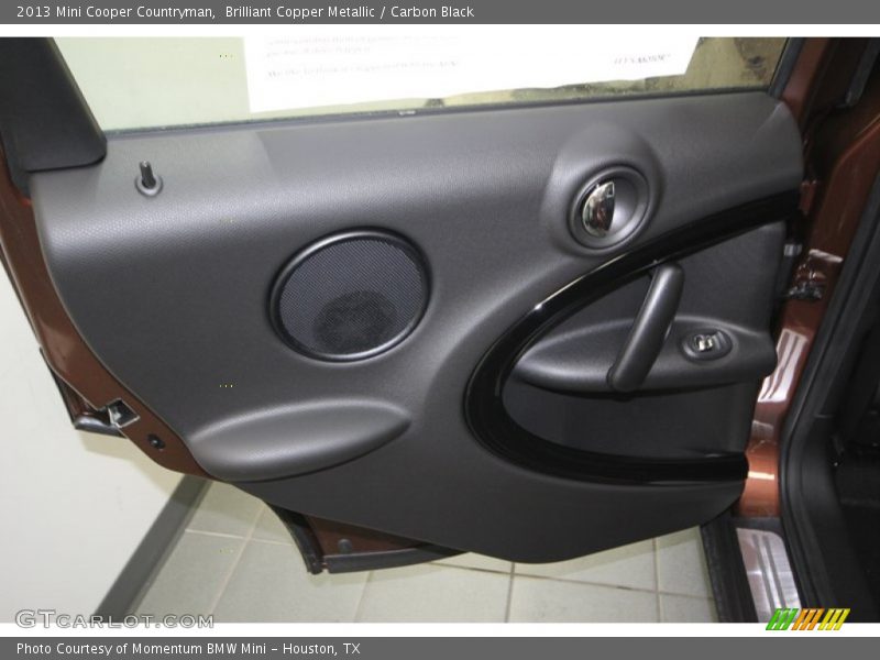 Door Panel of 2013 Cooper Countryman