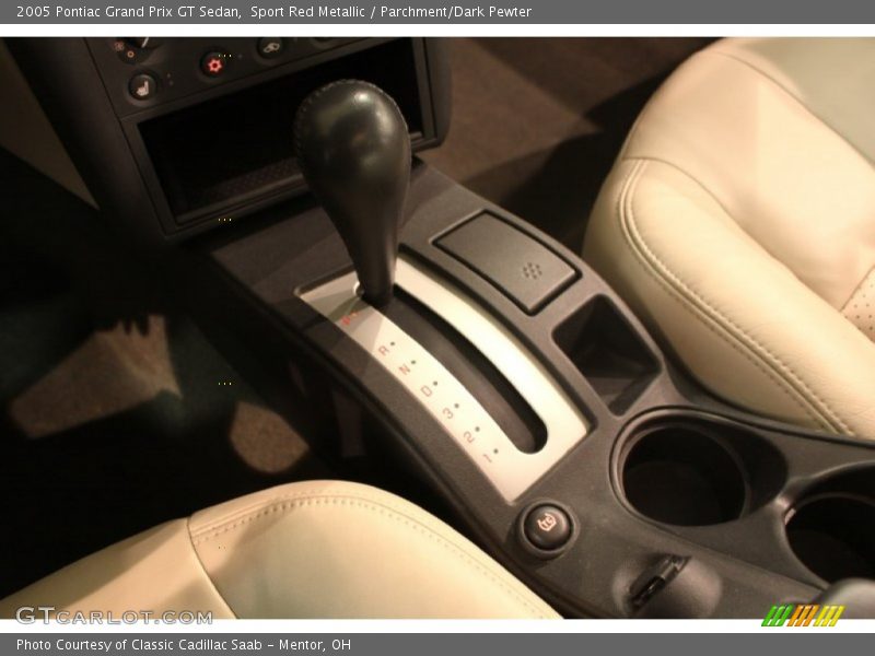  2005 Grand Prix GT Sedan 4 Speed Automatic Shifter
