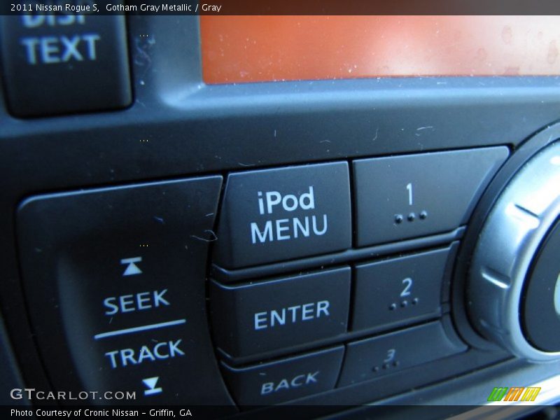 Gotham Gray Metallic / Gray 2011 Nissan Rogue S