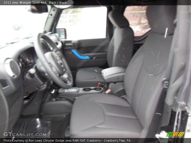 Black / Black 2013 Jeep Wrangler Sport 4x4