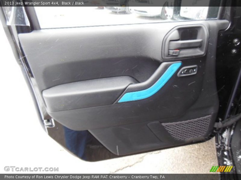 Black / Black 2013 Jeep Wrangler Sport 4x4