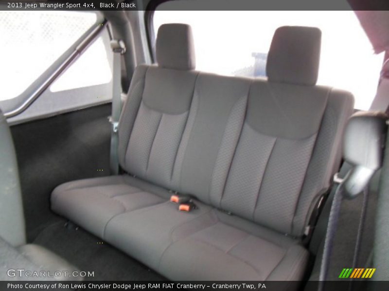 Black / Black 2013 Jeep Wrangler Sport 4x4