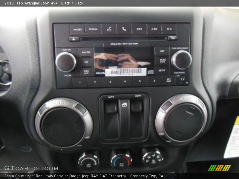 Black / Black 2013 Jeep Wrangler Sport 4x4