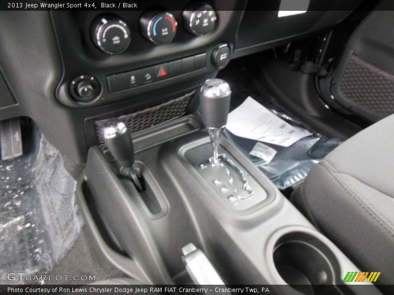 Black / Black 2013 Jeep Wrangler Sport 4x4