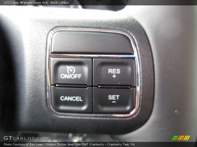 Black / Black 2013 Jeep Wrangler Sport 4x4