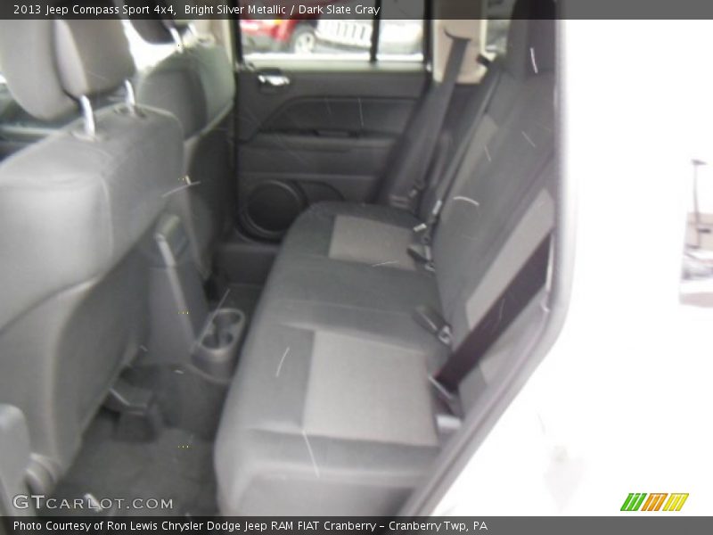 Bright Silver Metallic / Dark Slate Gray 2013 Jeep Compass Sport 4x4