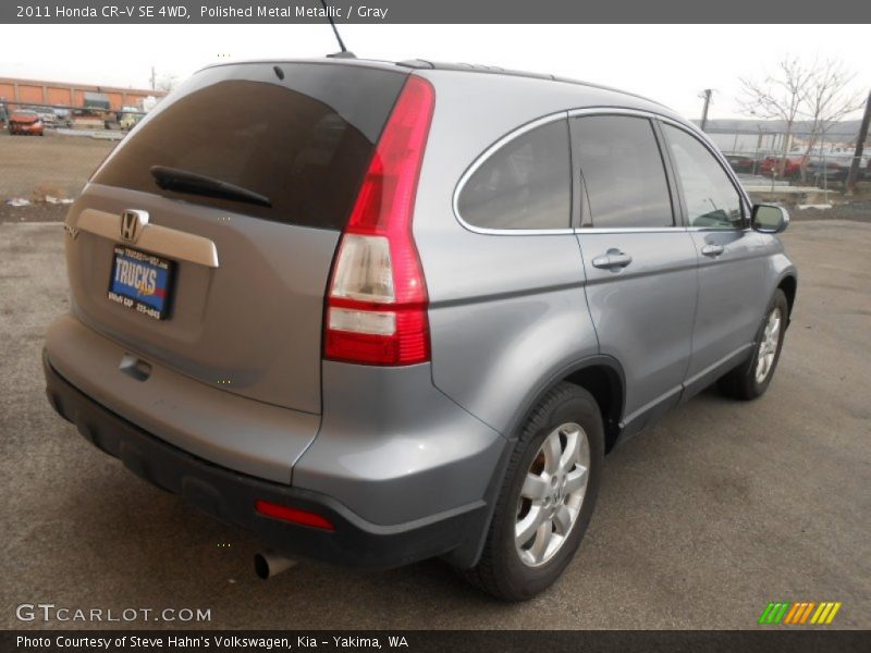 Polished Metal Metallic / Gray 2011 Honda CR-V SE 4WD