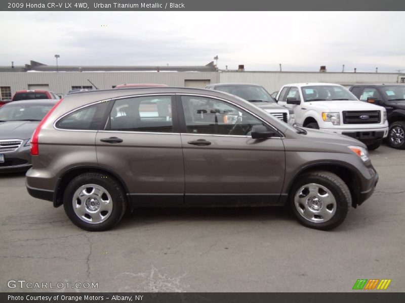  2009 CR-V LX 4WD Urban Titanium Metallic