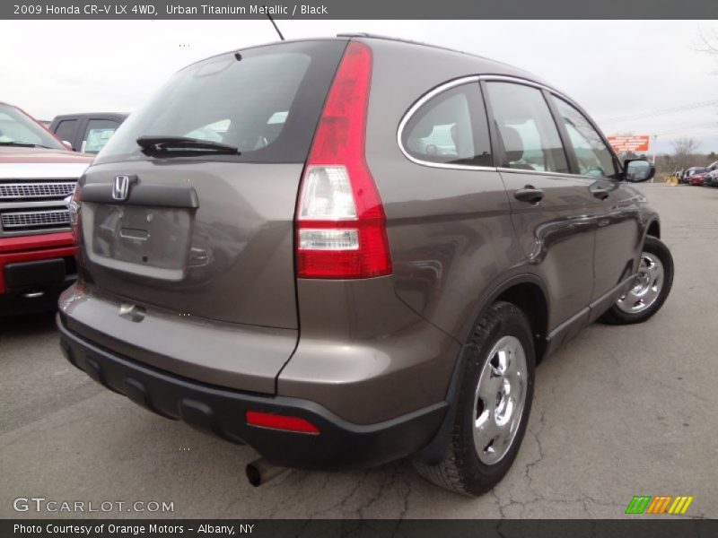  2009 CR-V LX 4WD Urban Titanium Metallic