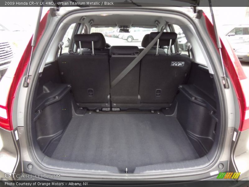  2009 CR-V LX 4WD Trunk